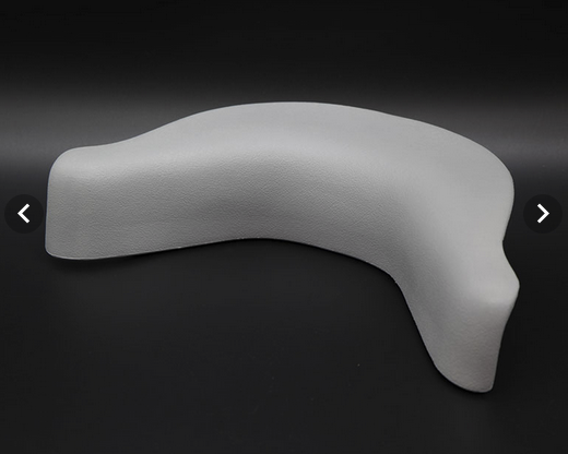 Wellis Kopfkissen 310x2205x65 Ecke hellgrau EVA (MAL)