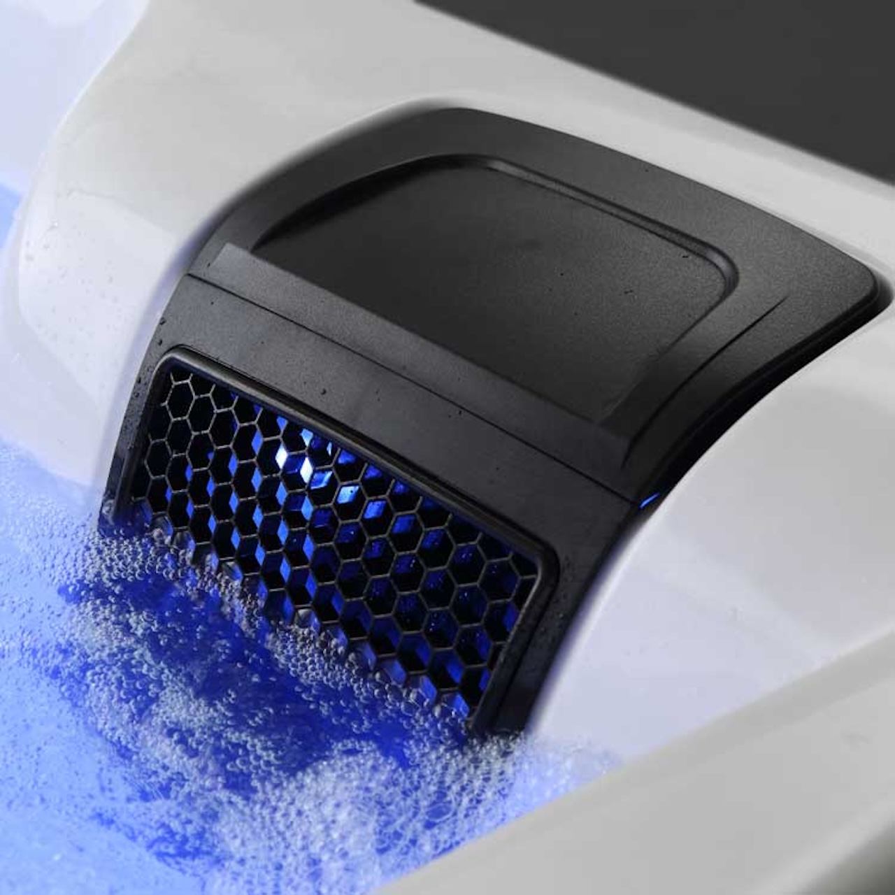 AWT Aussenwhirlpool IN-405 Eco Cloudy Black 220x160 grau