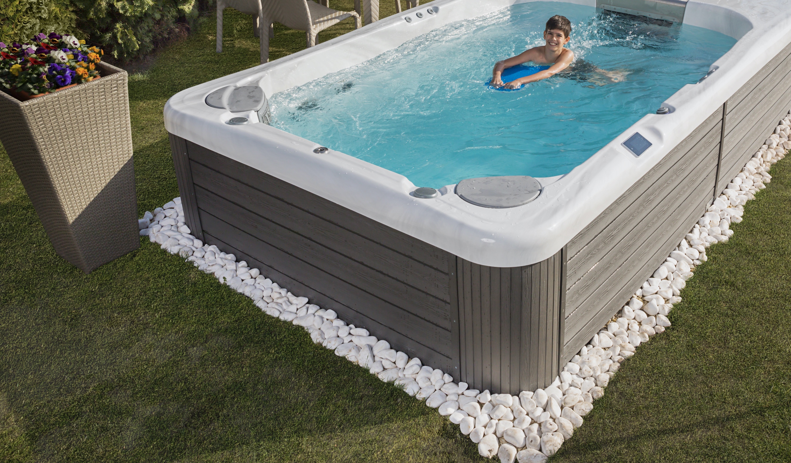 Wellis Swimspa Amazonas Life River-Flow 550 x 235 x 147 cm