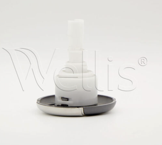 Wellis Düseneinsatz 3" - 1 Loch hellgrau