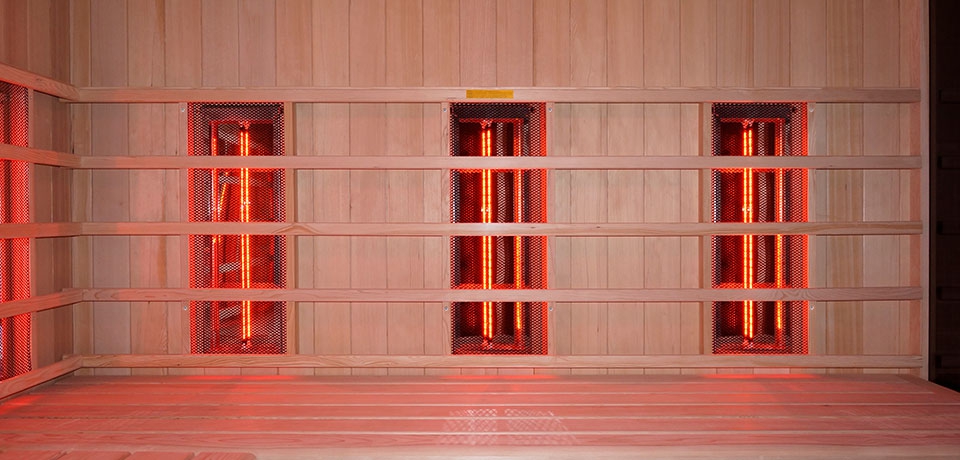 Wellis Kombisauna Eclipse aus kanadischer Hemlocktanne