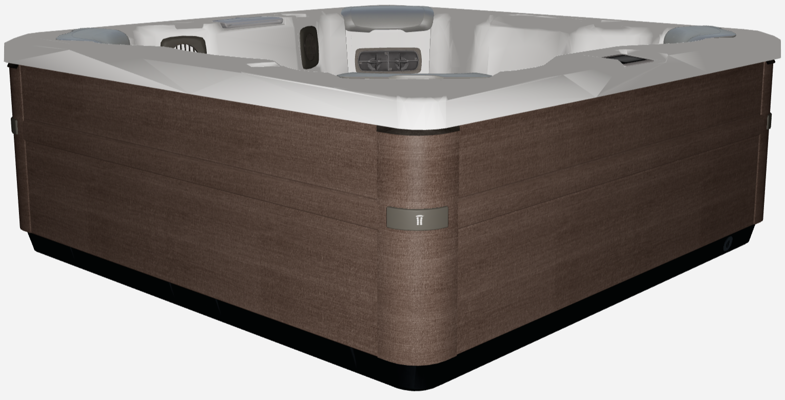 Bullfrogspas Outdoor Whirlpool A7D Choice 224x224x92cm