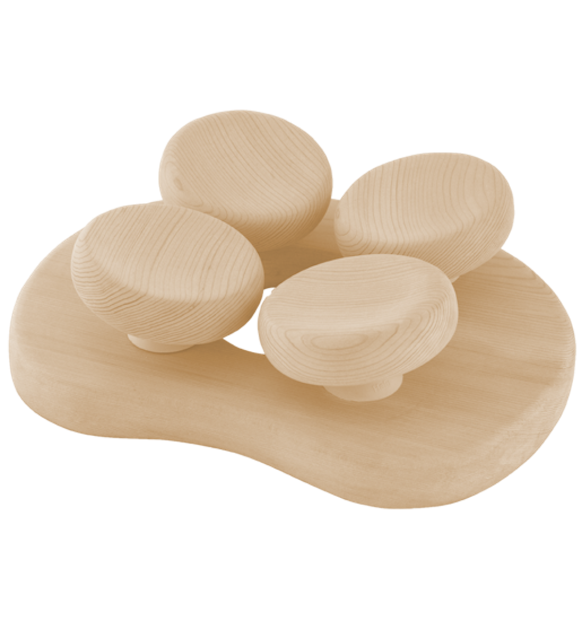 HARVIA Ergonomische Kopfstütze Espe