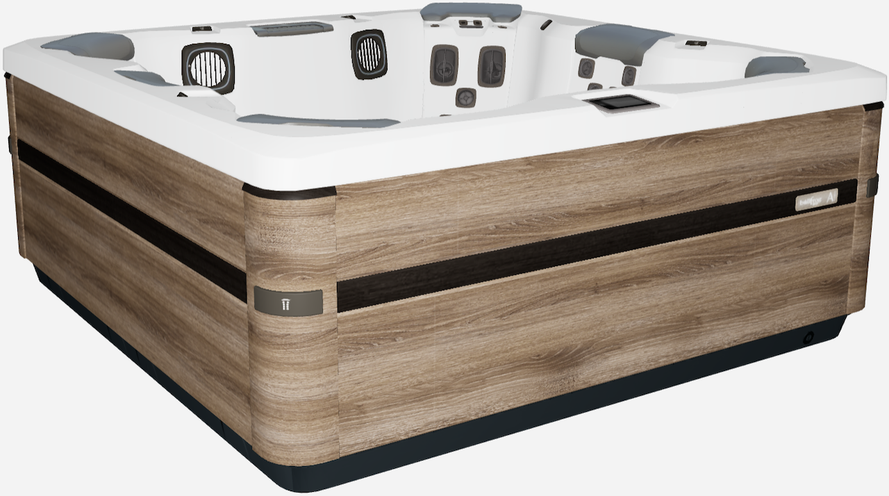 Bullfrogspas Outdoor Whirlpool A8 Select 239x239x97cm