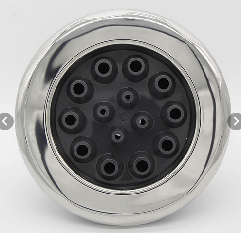 Wellis Düse 7" - Magma Jet dunkelgrau