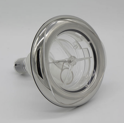 Wellis Düseneinsatz 5" - 1 Loch rotierend klar RD