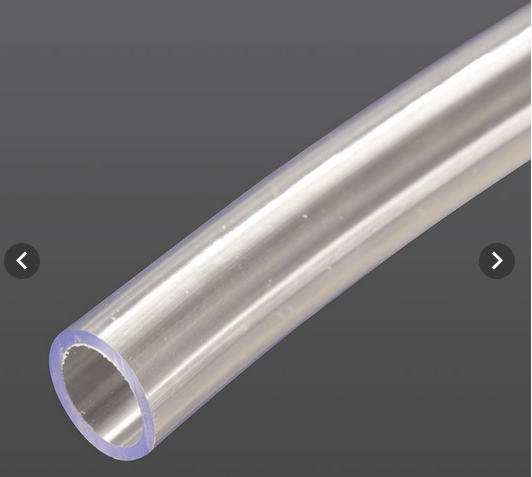 Wellis Rohr PVC 14/10 mm transparent