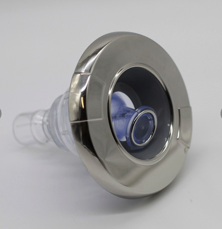 Wellis Düse 5" - 1 Loch transparent