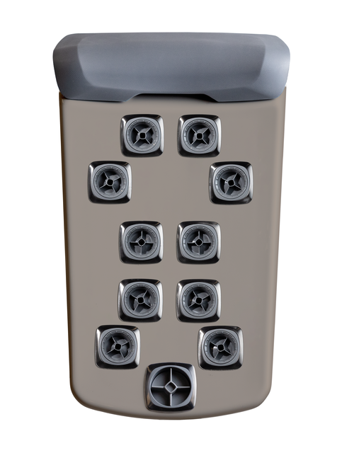 Bullfrogspas Jetpak DeepRelief für A-Serie ab 2023 bis dato