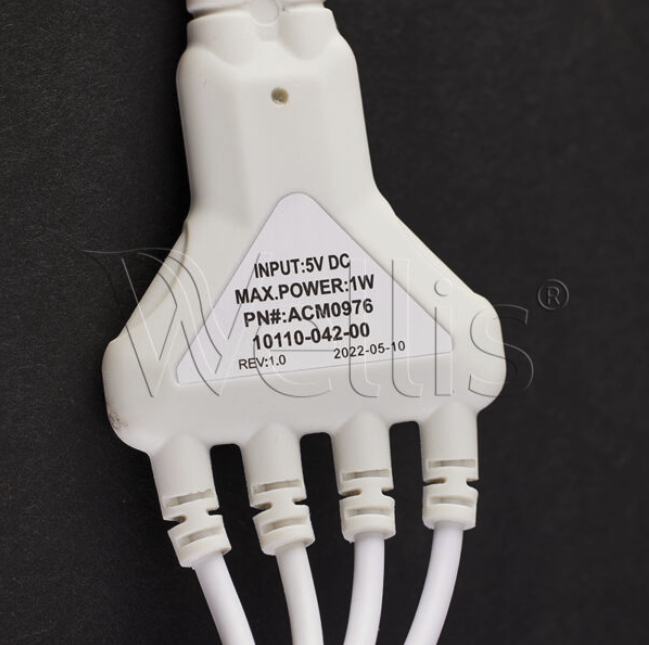 Wellis LED Kabel 4 RD 