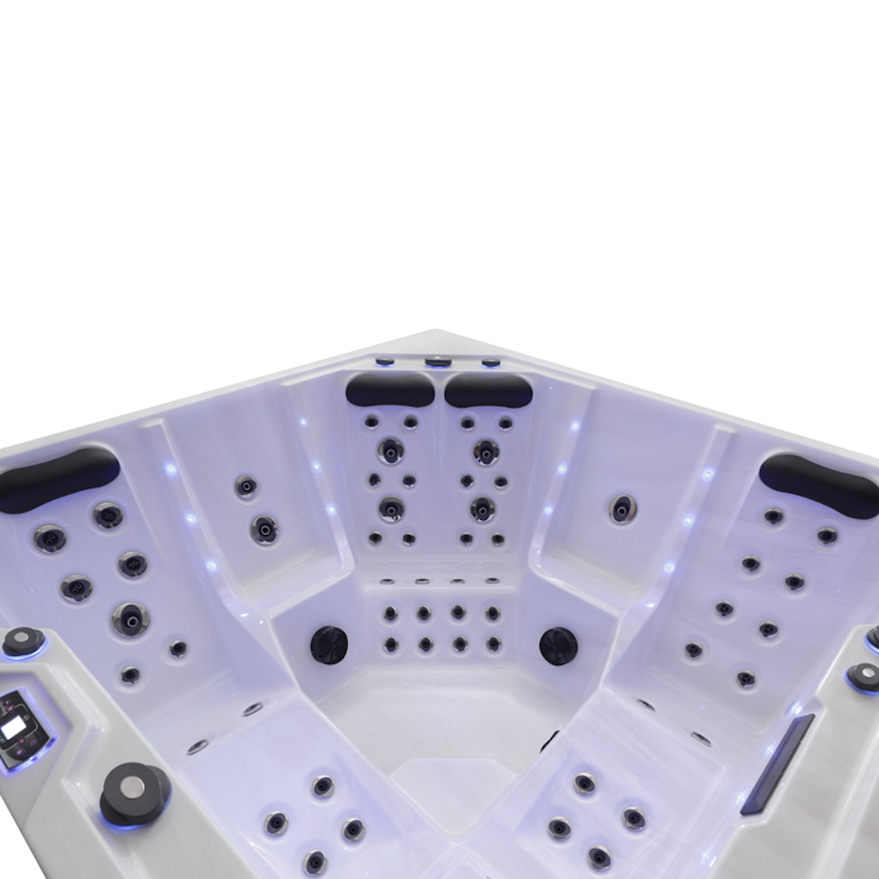 AWT Aussenwhirlpool IN-404 Eco Extreme Sterling Silver 225x225 grau 