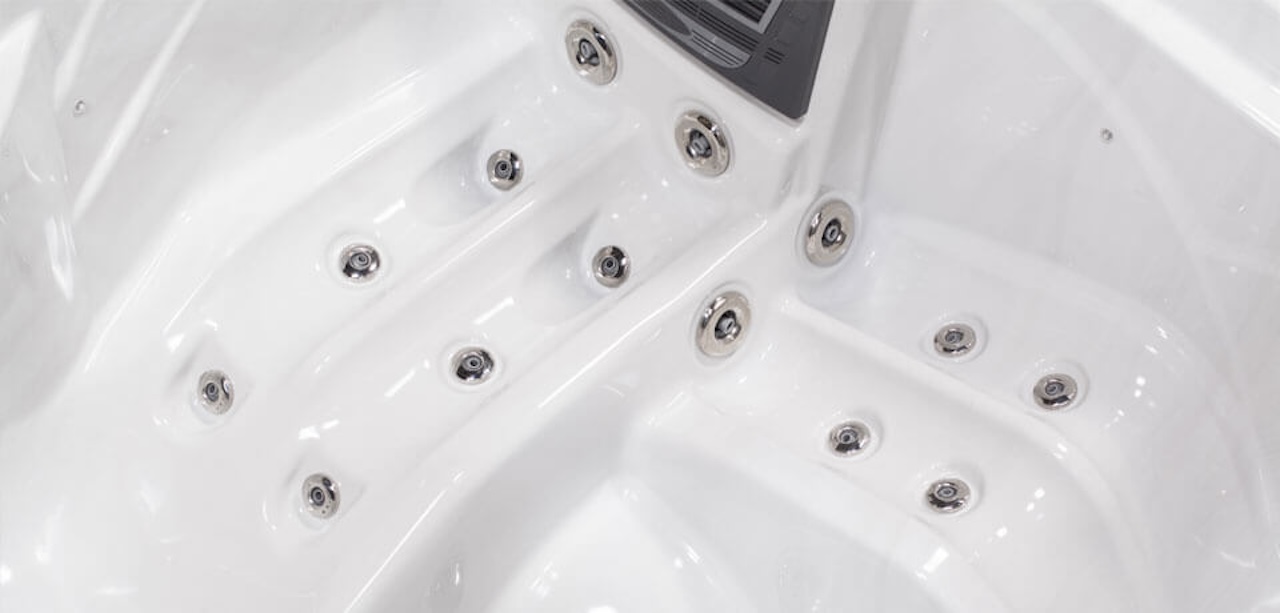 Wellis Budapest Life 5 Personen Premium-Whirlpool 200 × 200 × 89 cm