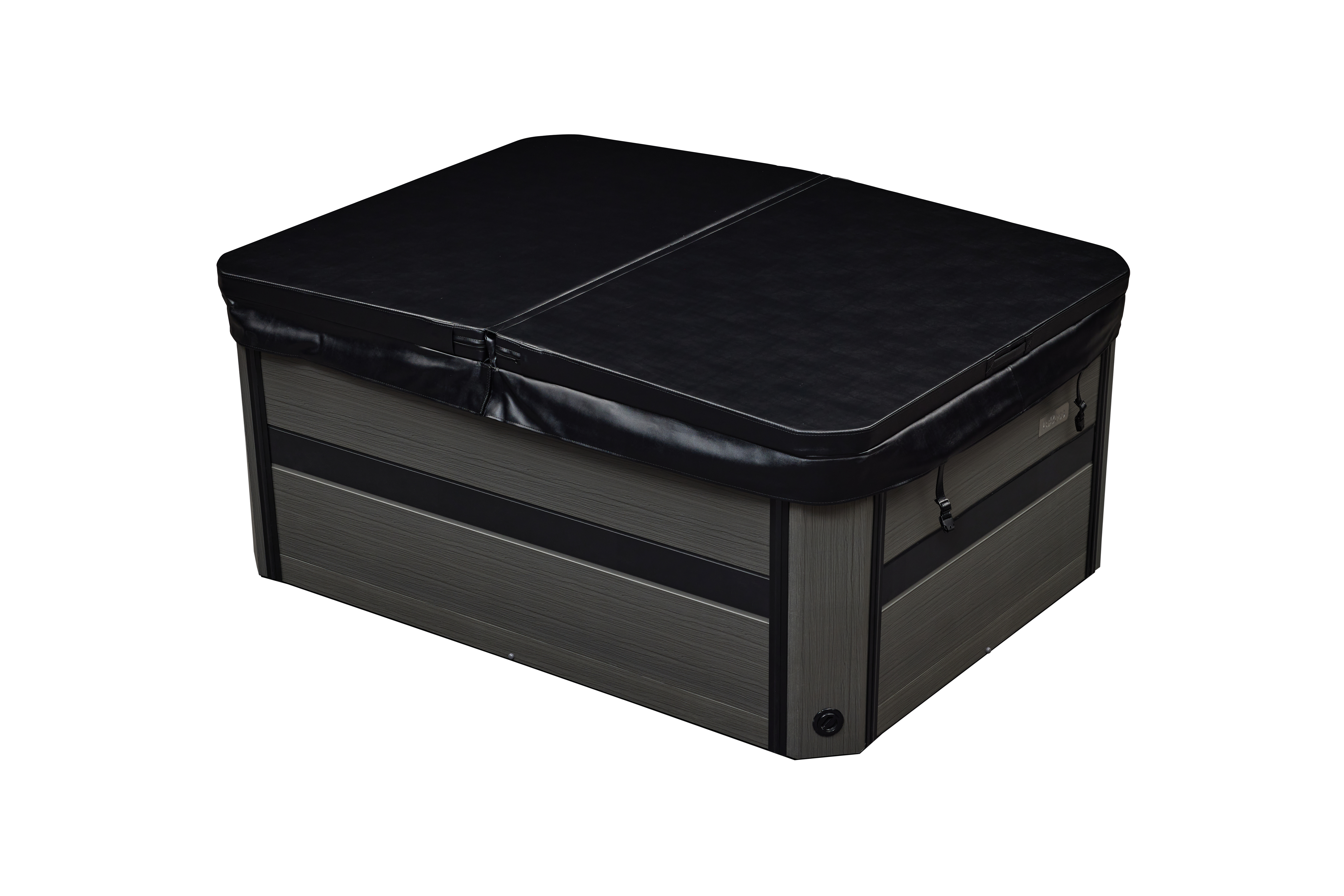 LuBoss Outdoor Whirlpool Modell LuBoss-696S Premium 215x155x90 cm LxBxH