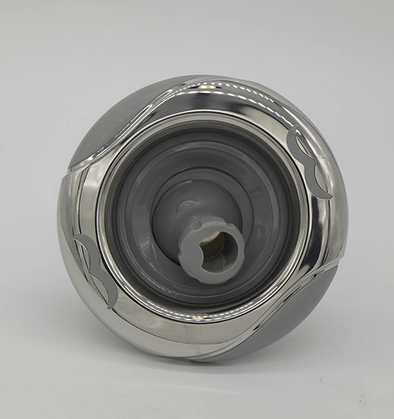 Wellis Düseneinsatz 5" - 1 Loch rotierend hellgrau V1 