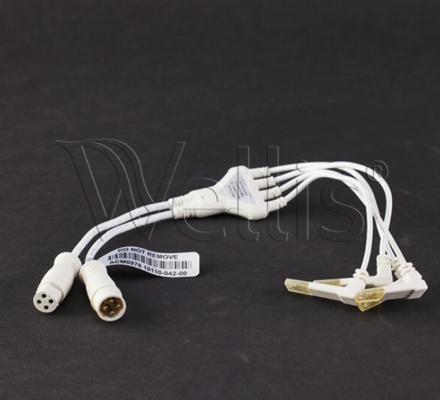 Wellis LED Kabel 4 RD 