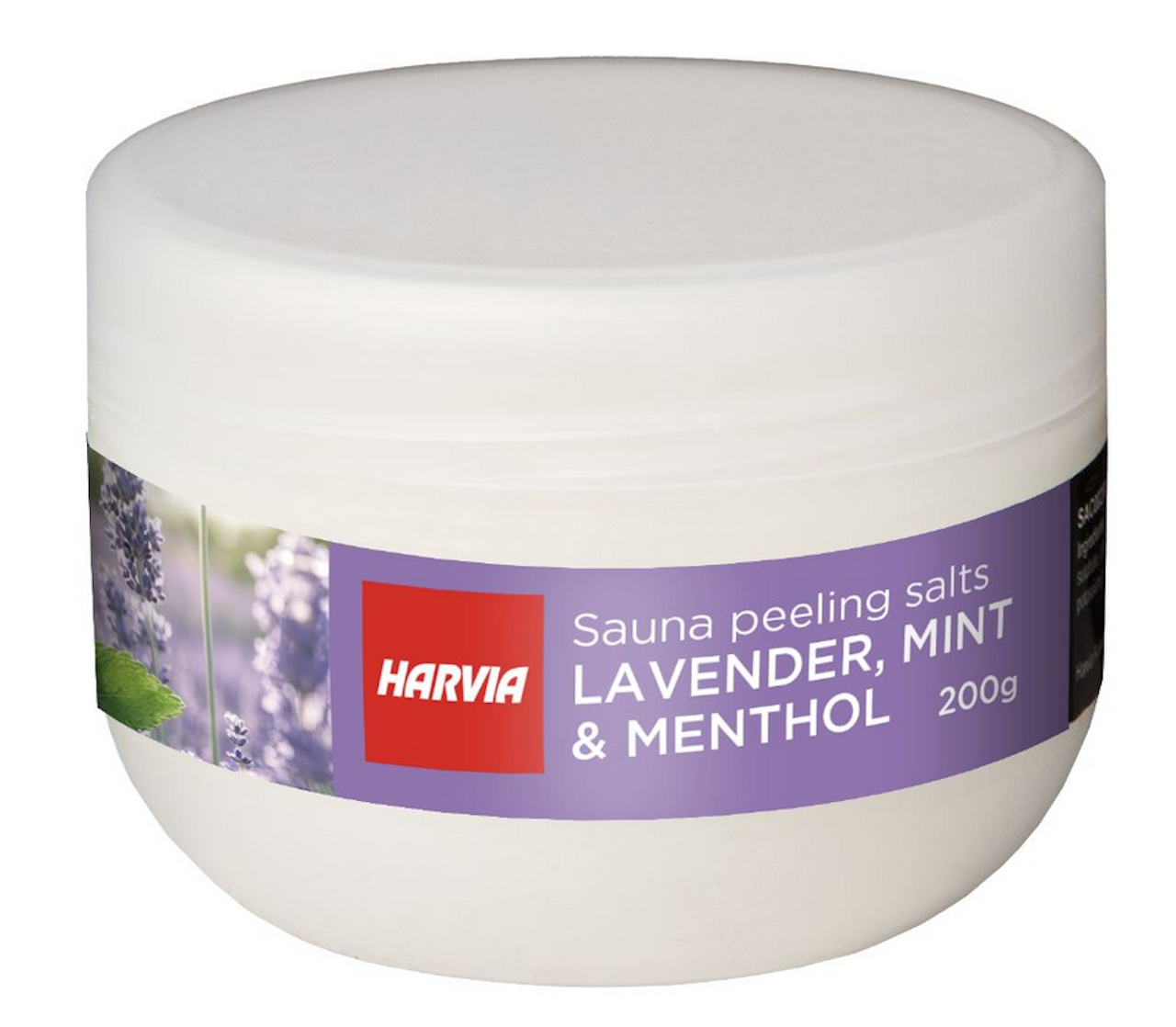 HARVIA Sauna Peelingsalz Lavendel Minze Menthol