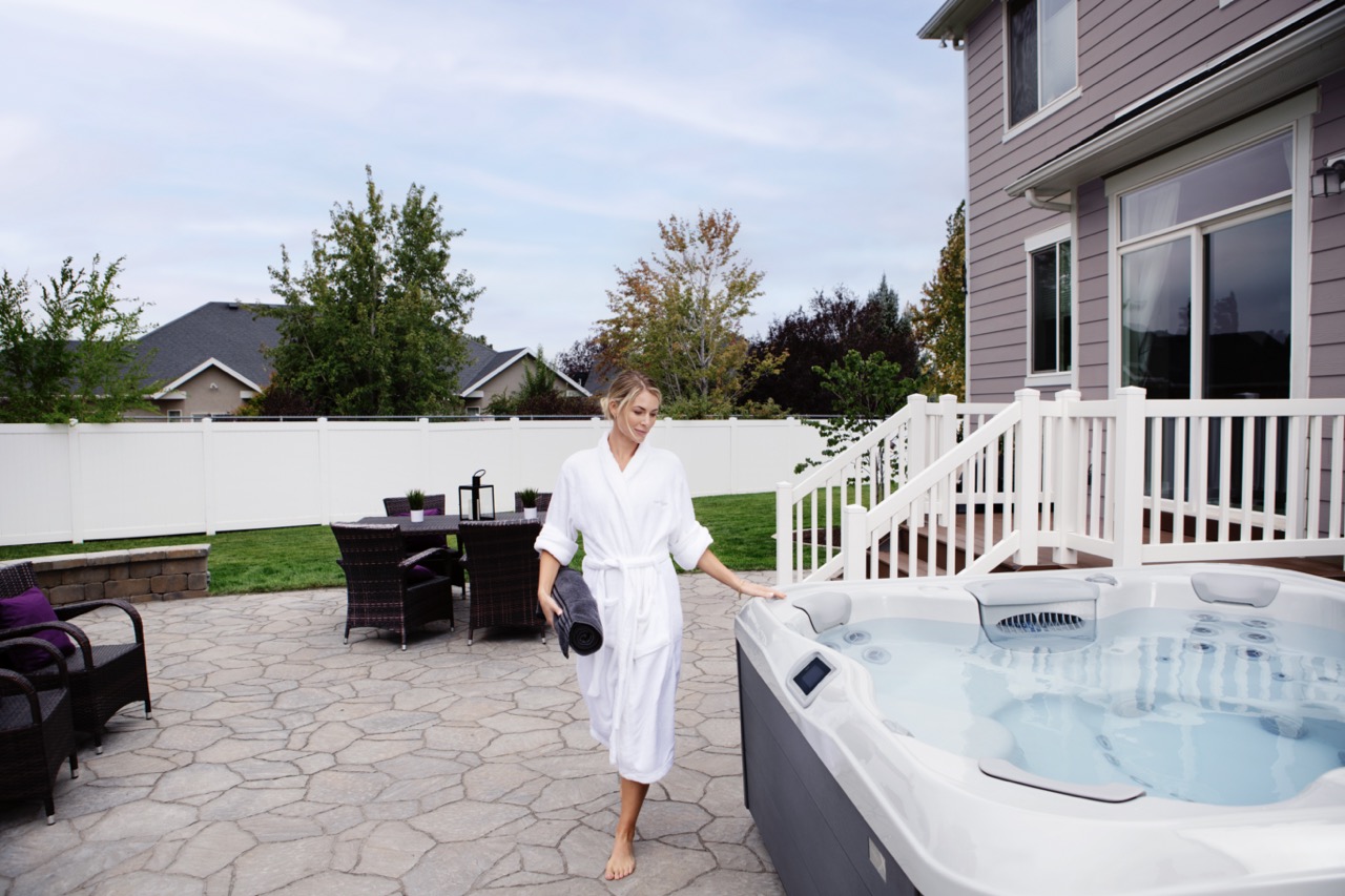 Bullfrogspas Outdoor Whirlpool X7L 224x224x91cm 