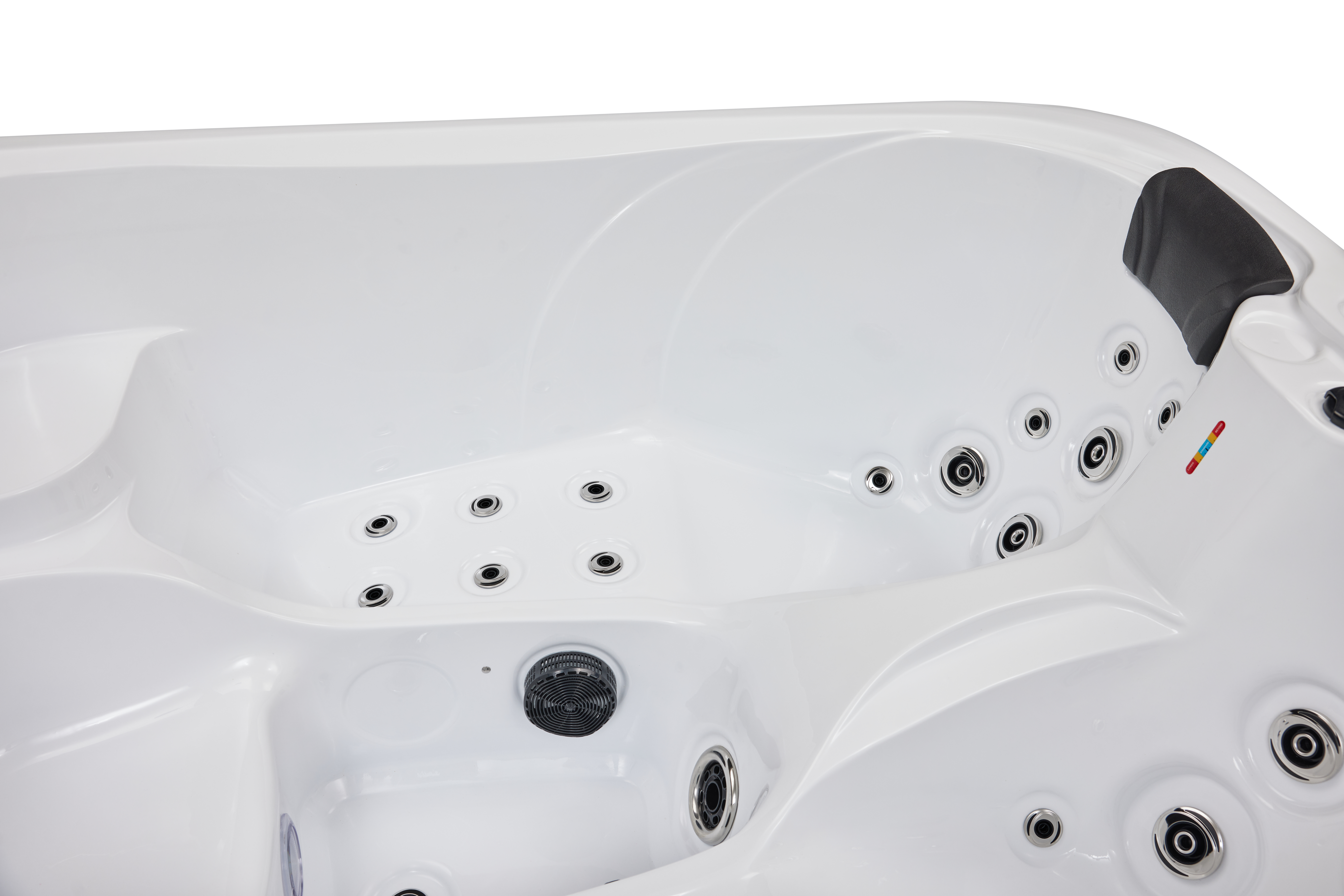 LuBoss Outdoor Whirlpool Modell LuBoss-696S Premium 215x155x90 cm LxBxH