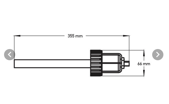 Wellis UV-C Spa Lampe für Plastikgehäuse