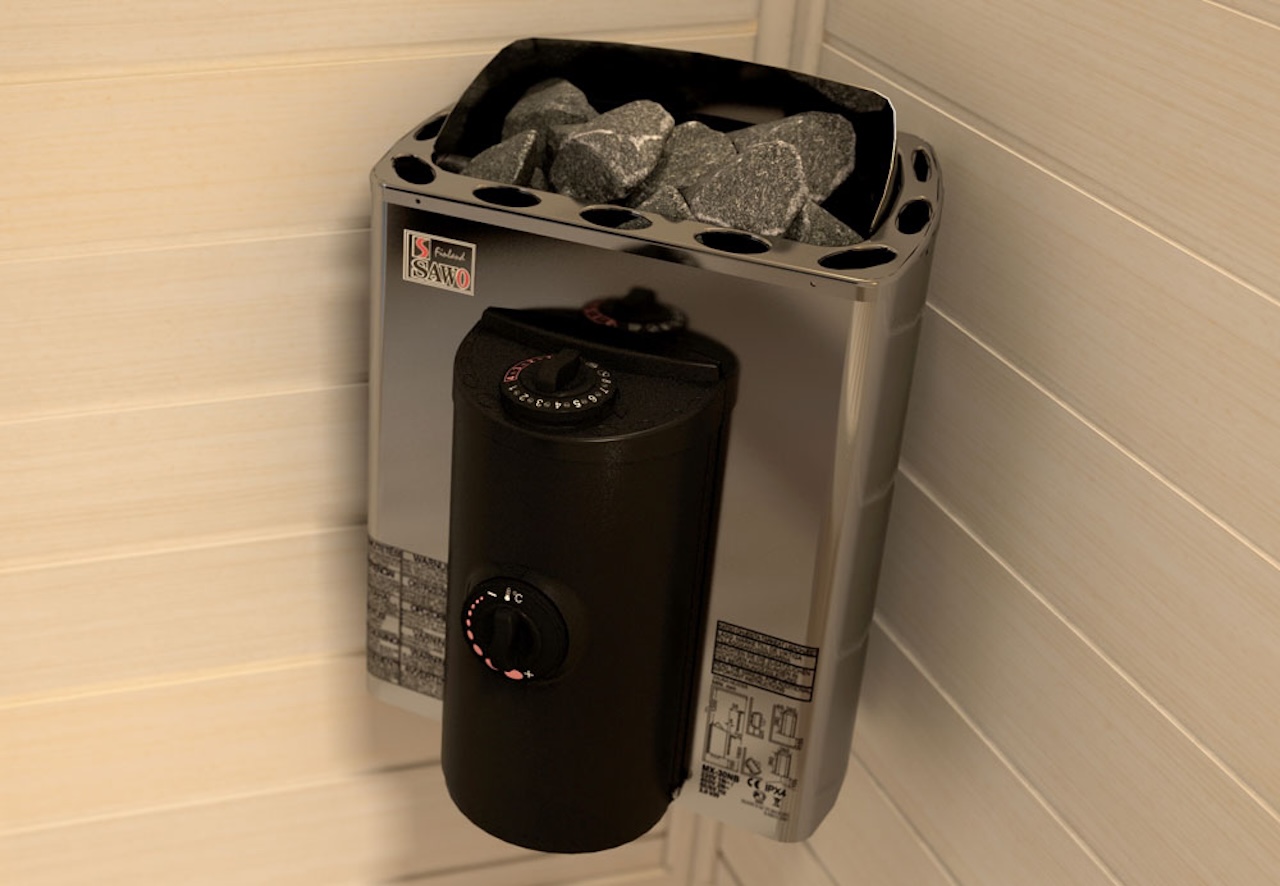 SAWOTEC Saunaofen X Corner