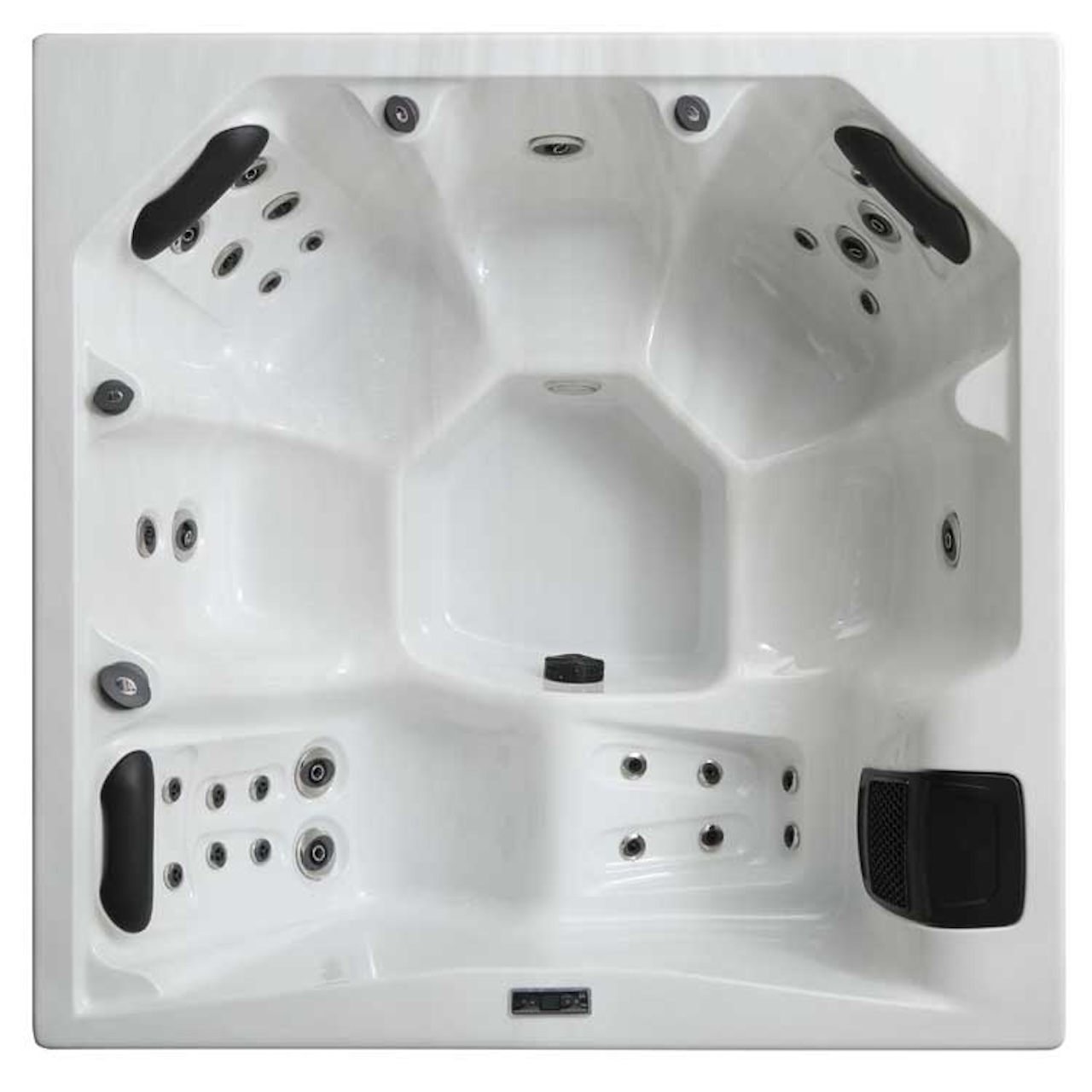 AWT Aussenwhirlpool IN-401 Basic Sterling Silver 200x200 grau