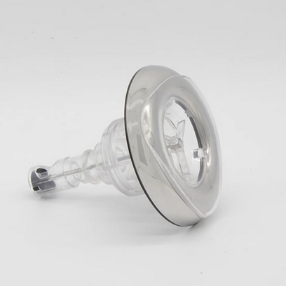 Wellis Düseneinsatz 3" - 1 Loch rotierend klar RD