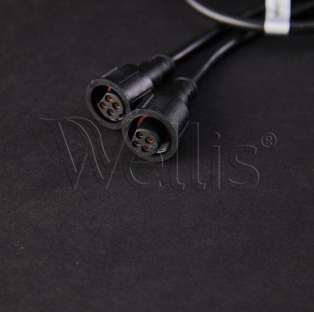 Wellis LED Verstärker 12/5V wasserdichter Anschluss
