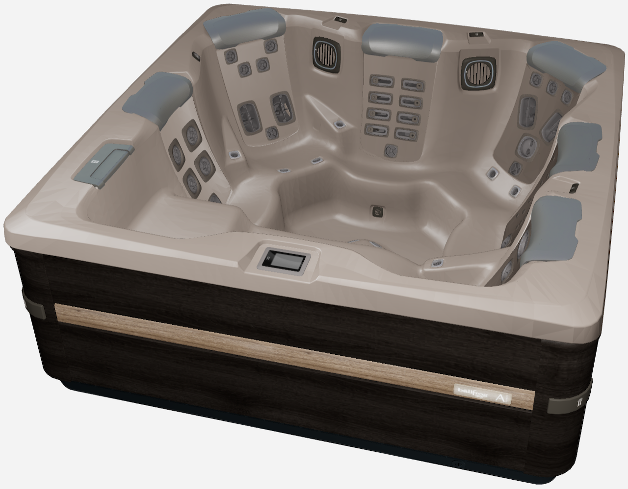 Bullfrogspas Outdoor Whirlpool A8L Select 239x239x97cm