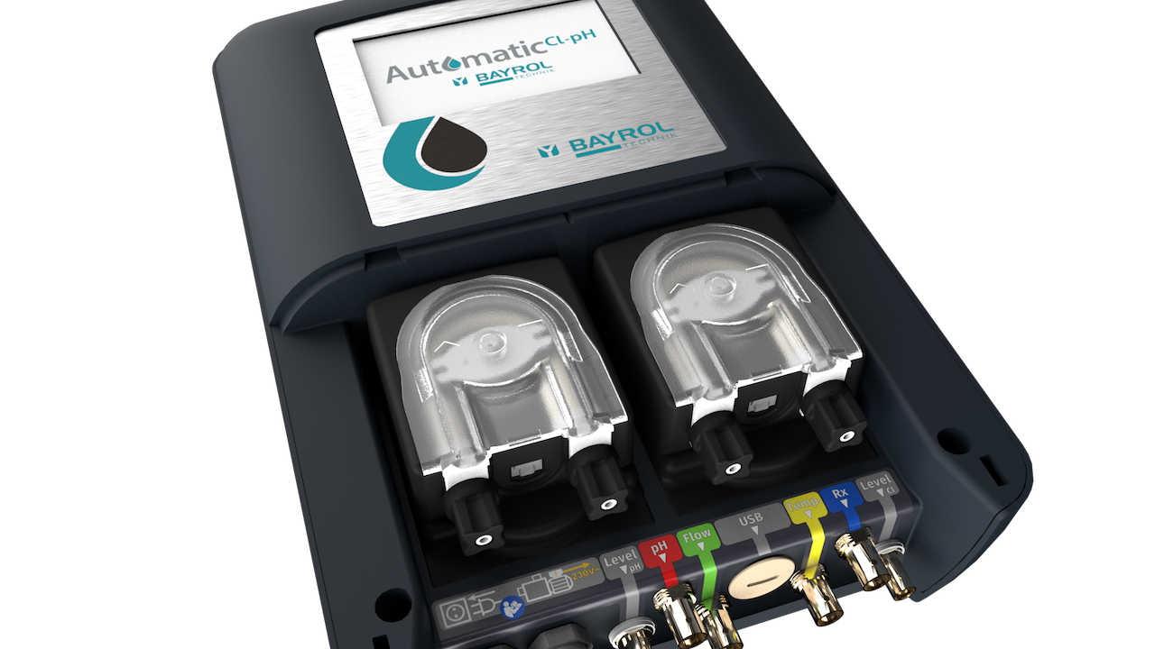 Bayrol Automatic Cl / PH Dosieranlage inkl W-Lan