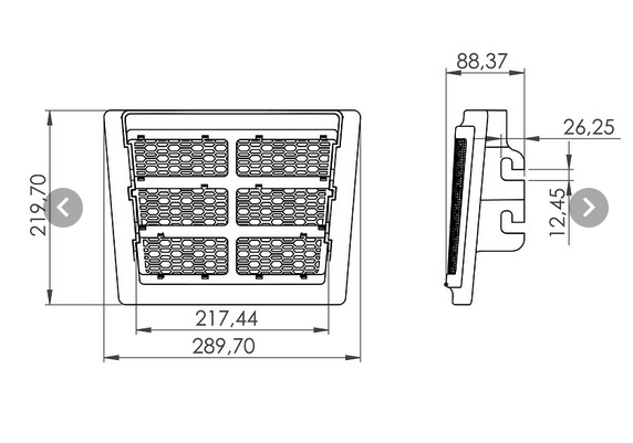Wellis Abdeckung für Skimmer