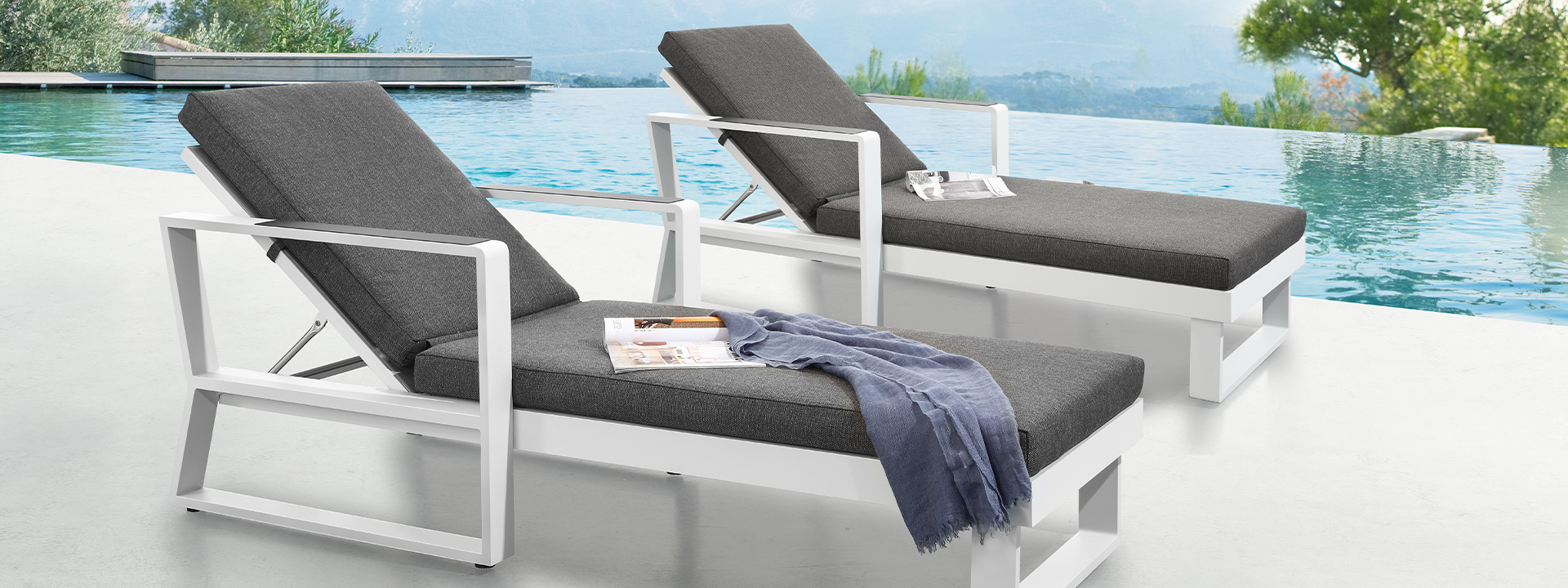 Wellis Ravenna Sonnenliege