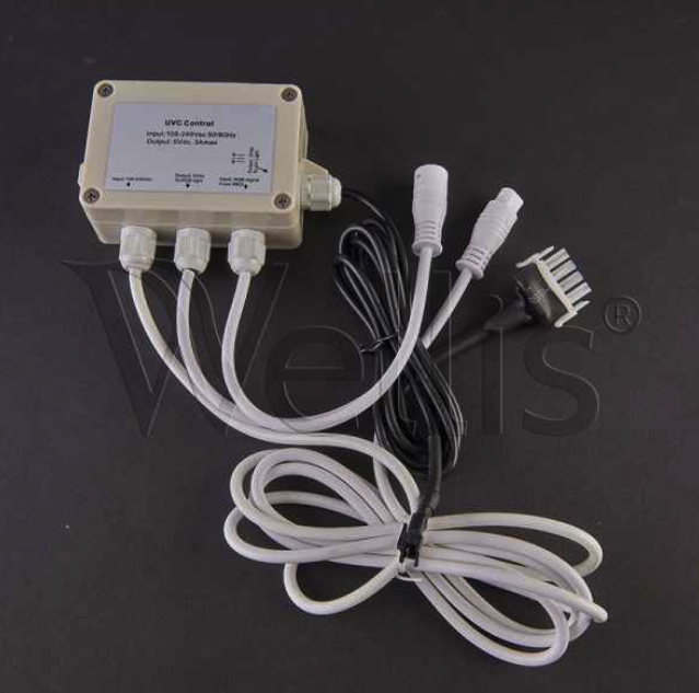 Wellis UV-C Kontrollelektronik
