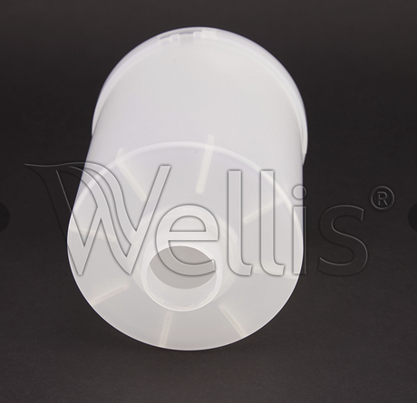 Wellis Filterbehälter mit Feingewinde EGO3