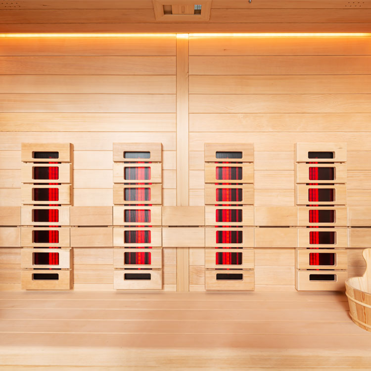 AWT E1250A-IR Hemlock L210xB110xH190cm