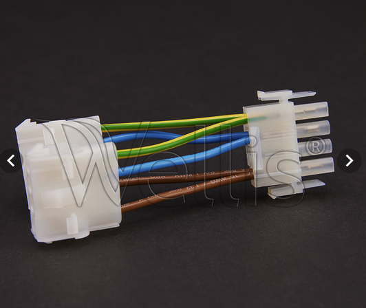 Wellis Y-Motorkabel (parallel 6 Einzelleiter)