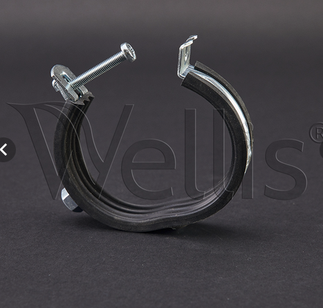 Wellis Rohrschelle FGRS 63mm