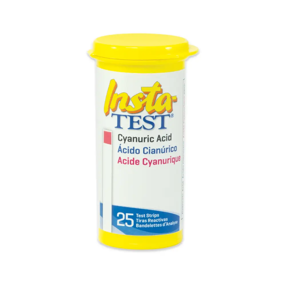 LaMotte Insta-TEST Cyanuric Acid Teststreifen