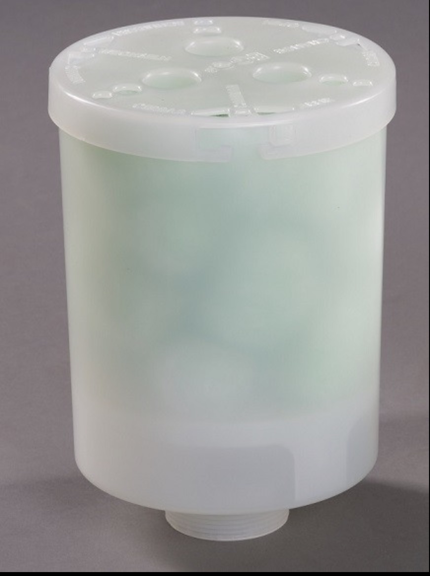 EGO³ Filterbehälter Leerkartusche