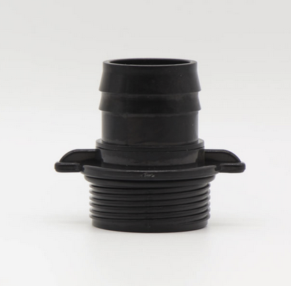 Wellis Entleerungsstutzen 50mm ⌀ mit Schlauchende