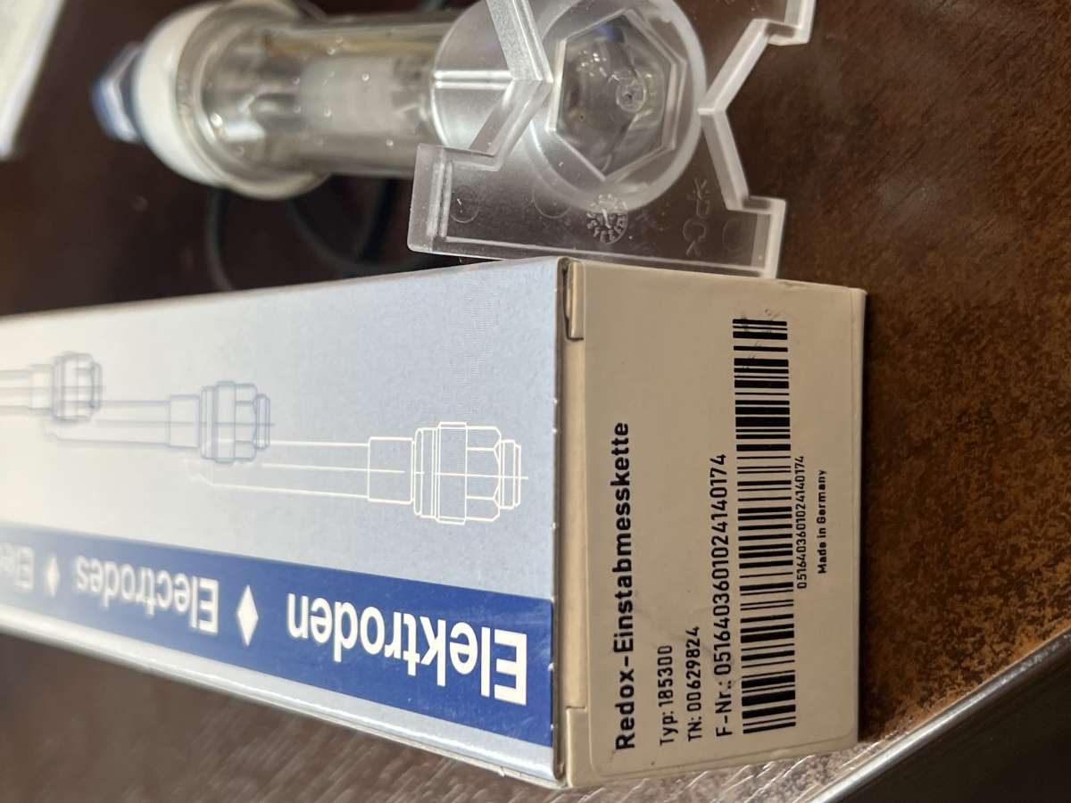 Bayrol Redox-Elektrode/Schraubsonde für Pool Relax Chlor/pH 