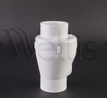 Wellis Rückschlagventil 60mm ⌀ V2