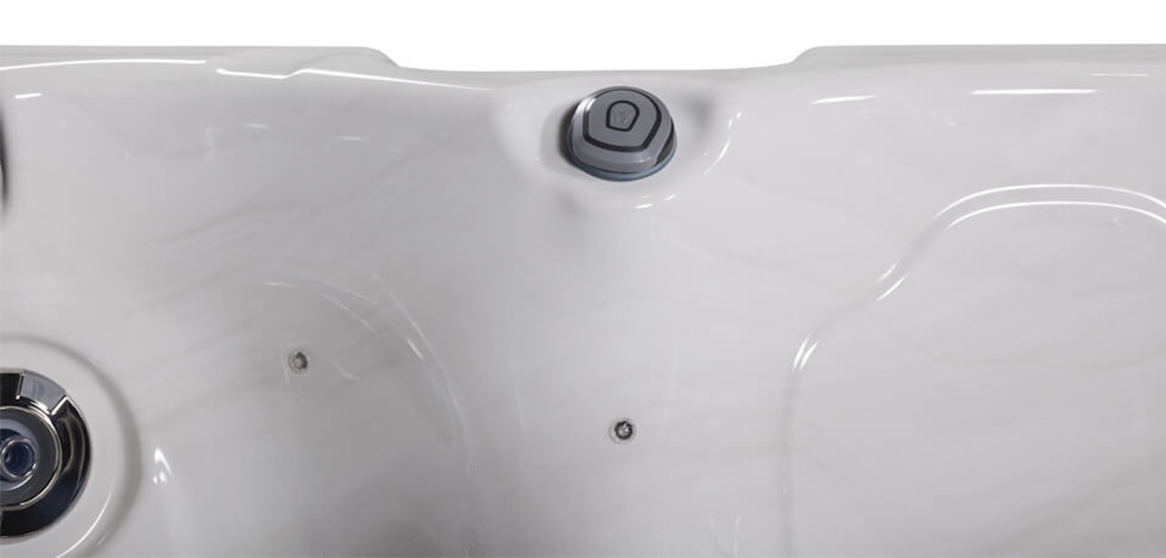 Wellis Malaga Life 6 Personen Premium-Whirlpool 218 × 218 × 90 cm