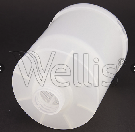 Wellis Filterbehälter mit Steilgewinde EGO3