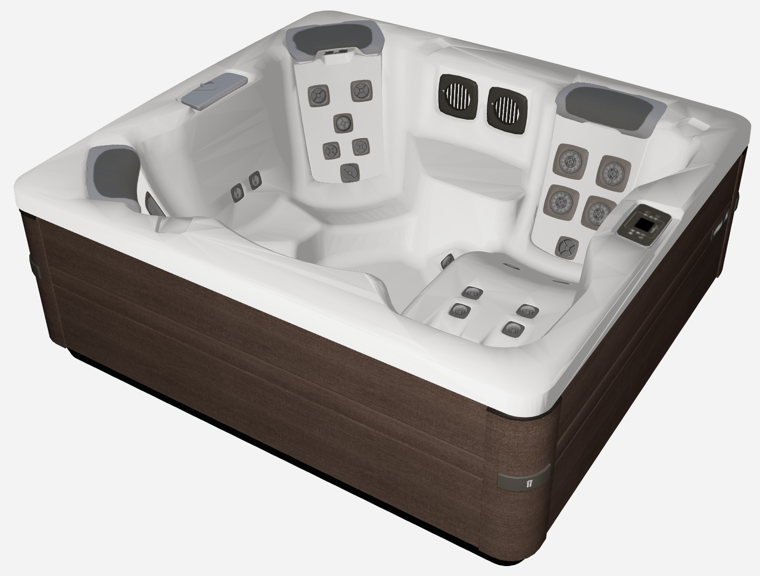 Bullfrogspas Outdoor Whirlpool A6L Choice 224x203x86cm