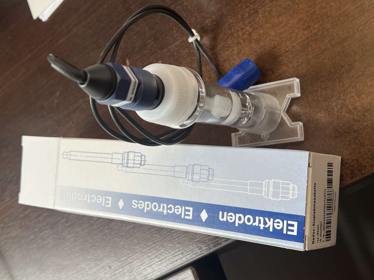 Bayrol Redox-Elektrode/Schraubsonde für Pool Relax Chlor/pH 