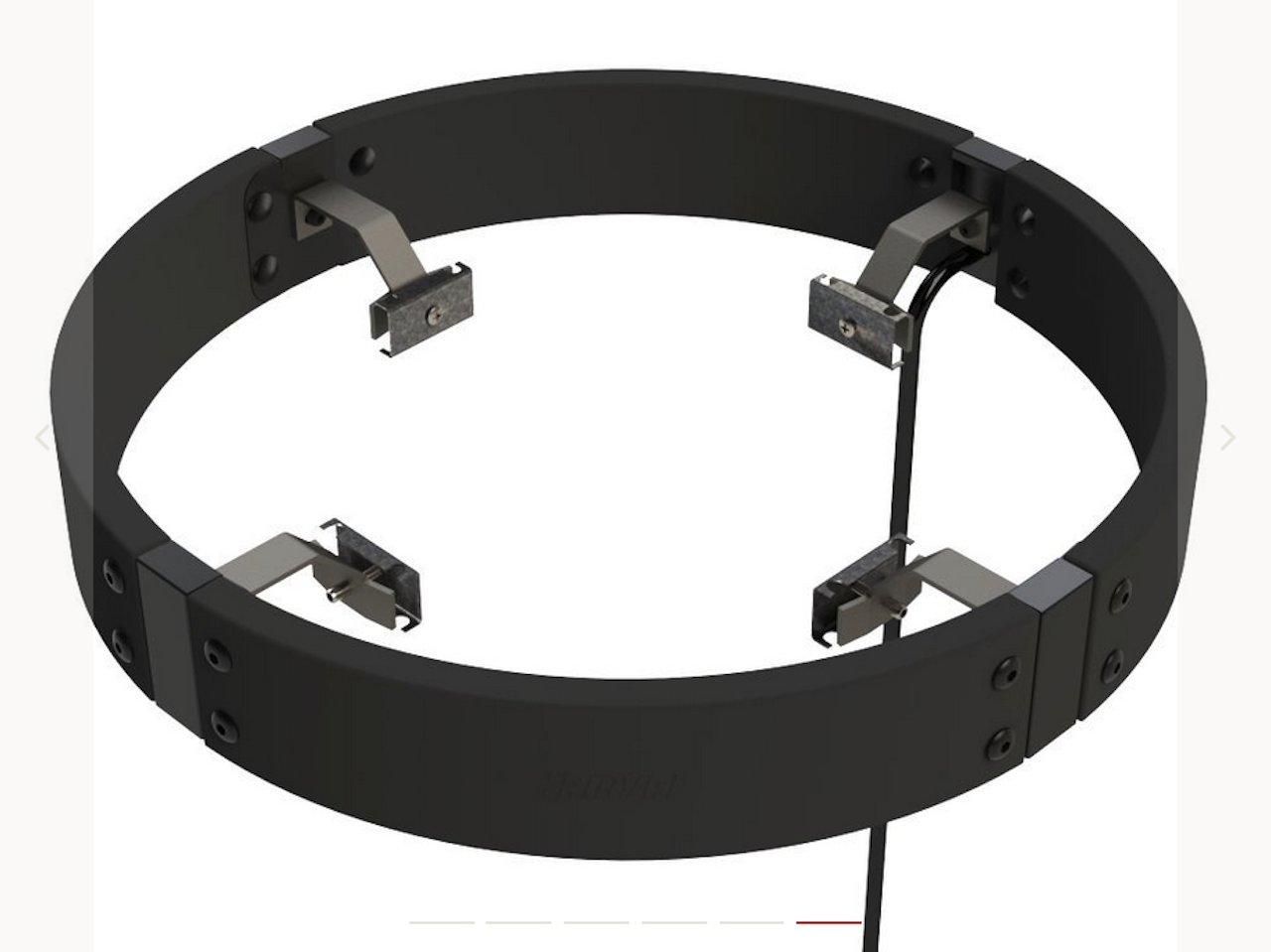 HARVIA Schutzgeländer Legend beleuchtet