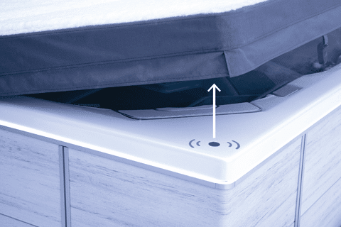 Bullfrogspas M8 Outdoor Whirlpool 239x239x96cm