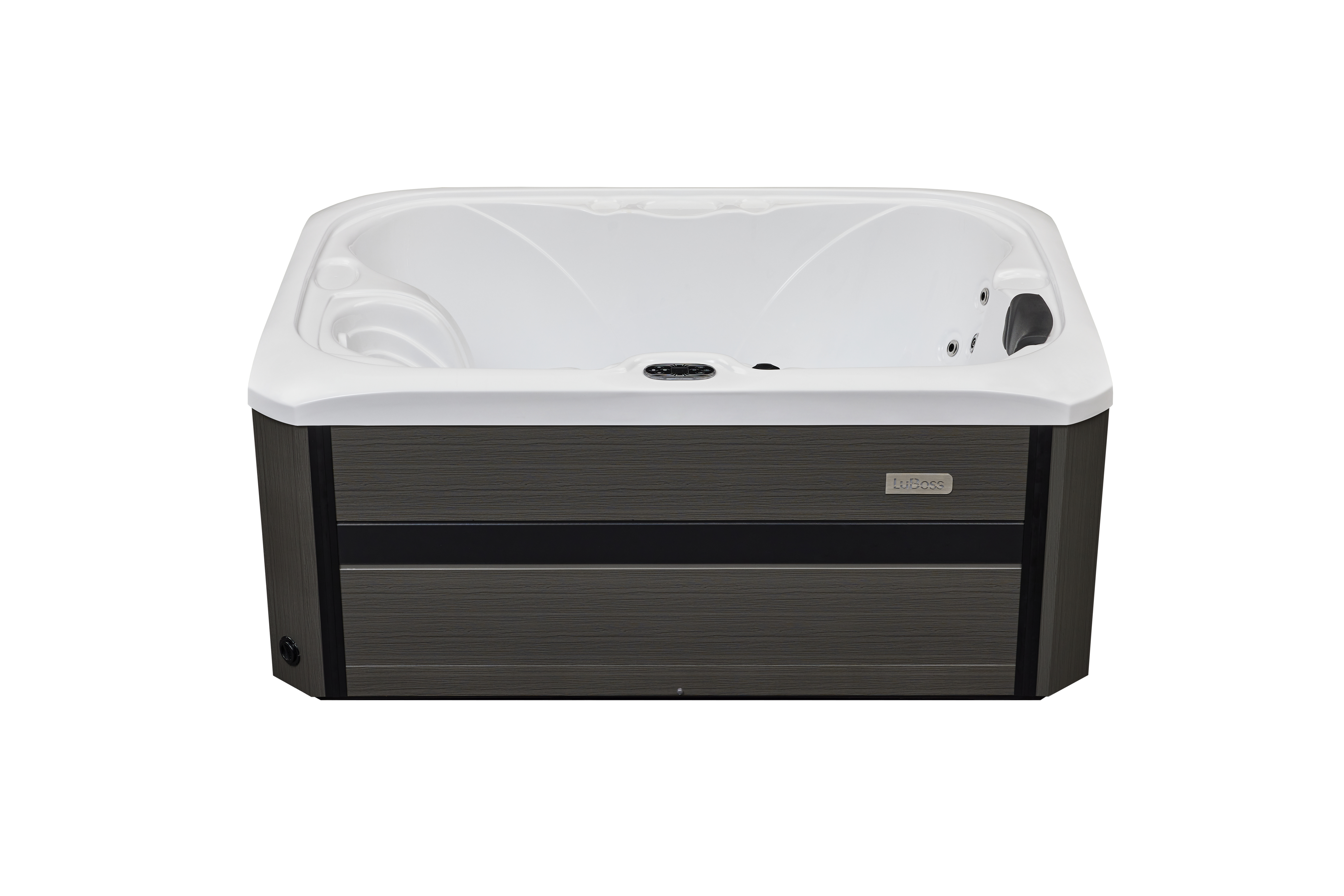 LuBoss Outdoor Whirlpool Modell LuBoss-695S Premium 215x155x90 cm LxBxH