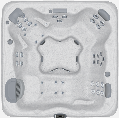 Bullfrogspas Outdoor Whirlpool X8L 239x239x97cm 