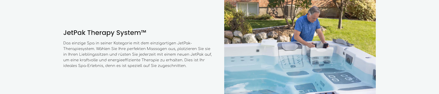 JetPak Therapy System